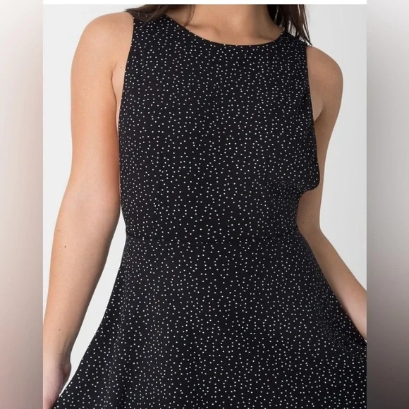 American apparel ponte skater dress hot sale